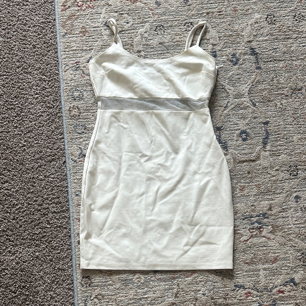 Lulu White Cocktail Dress